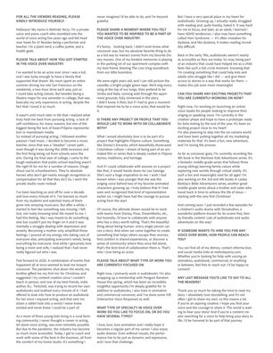 VOICE ACTORS — page 42