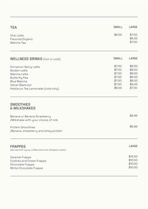 Un Attimo Menu — page 3