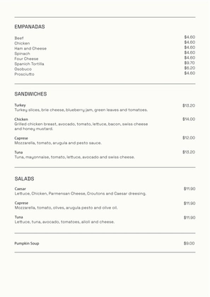 Un Attimo Menu — page 7