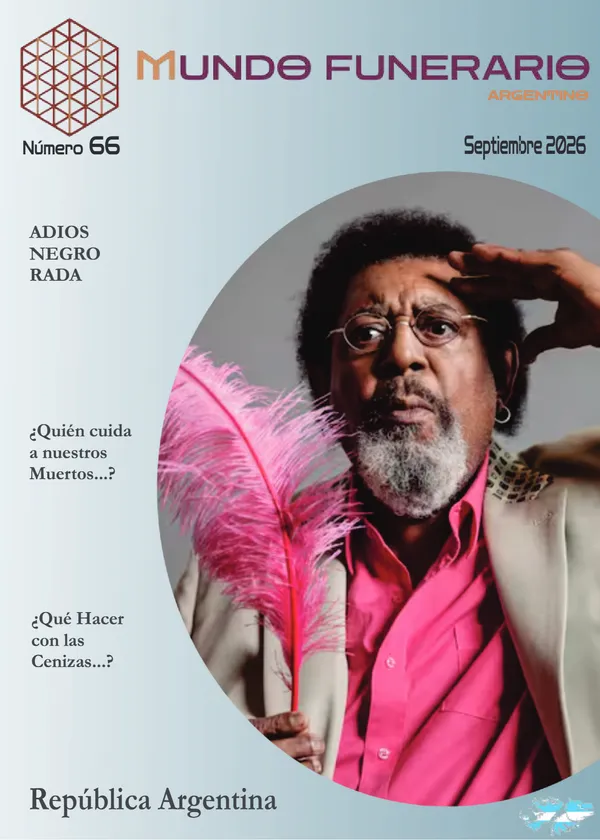 revista Mundo Funerario Nº66 septiembre
