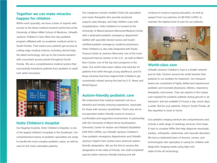 UHealth Jackson Children's Care - Physician to Physician Referrals — page 2