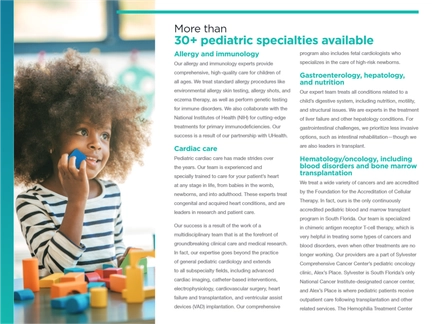 UHealth Jackson Children's Care - Physician to Physician Referrals — page 4