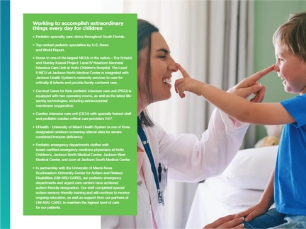 UHealth Jackson Children's Care - Physician to Physician Referrals — page 6