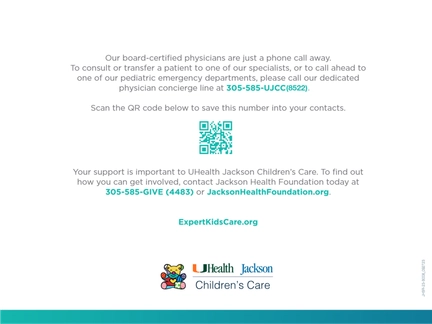 UHealth Jackson Children's Care - Physician to Physician Referrals — page 8