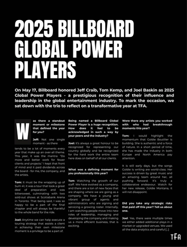 TFA INSIDER | Vol. 2 — page 7