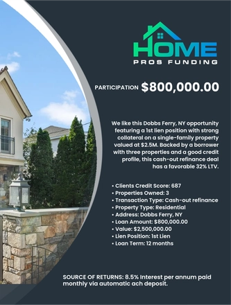Home Pros Funding — page 3