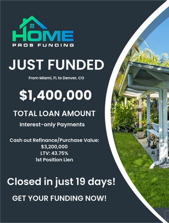 Home Pros Funding — page 8