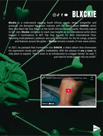 21 Entertainment — page 7
