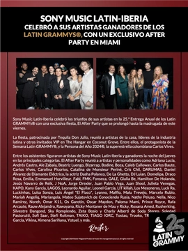 Roster November — page 28