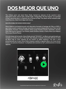 Roster November — page 38