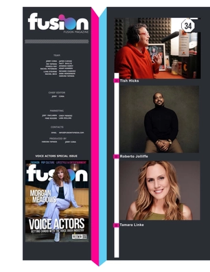 VOICE ACTORS — page 2