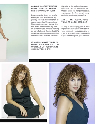 VOICE ACTORS — page 31