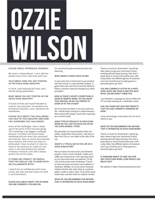 VOICE ACTORS — page 44