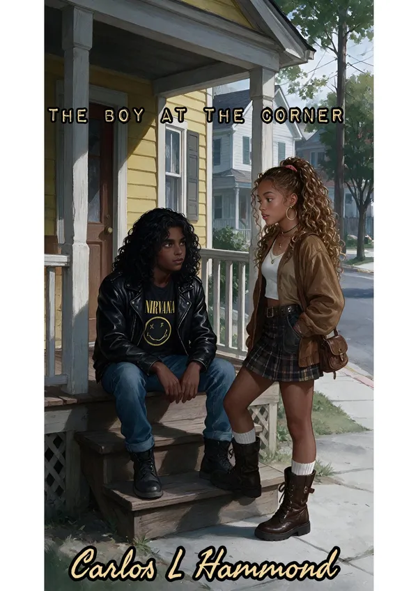 The Boy at the corner By Carlos L Hammond