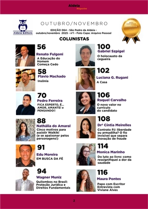 Revista Aldeia Magazine – Edição 064 — page 2