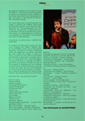 Revista Aldeia Magazine – Edição 064 — page 11