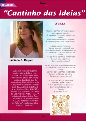 Revista Aldeia Magazine – Edição 064 — page 102