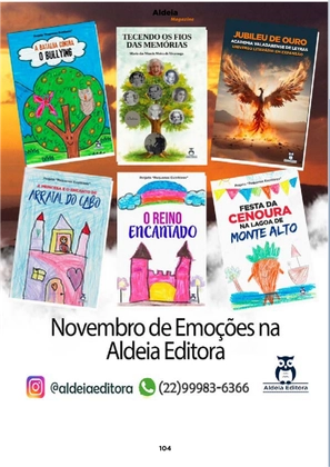 Revista Aldeia Magazine – Edição 064 — page 104