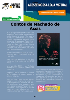 Revista Aldeia Magazine – Edição 064 — page 105