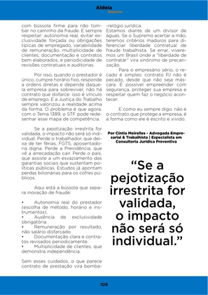 Revista Aldeia Magazine – Edição 064 — page 109
