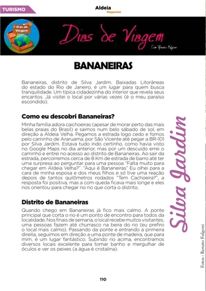 Revista Aldeia Magazine – Edição 064 — page 110