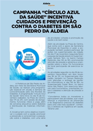 Revista Aldeia Magazine – Edição 064 — page 12