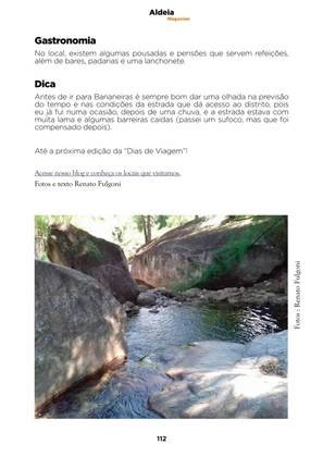 Revista Aldeia Magazine – Edição 064 — page 112