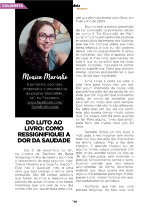 Revista Aldeia Magazine – Edição 064 — page 114