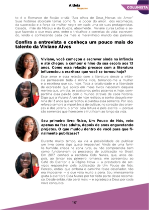 Revista Aldeia Magazine – Edição 064 — page 117