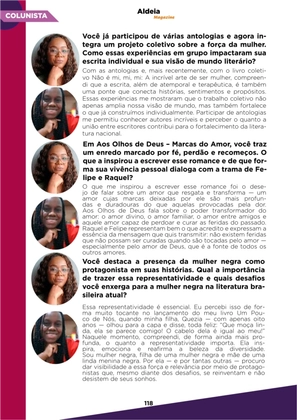 Revista Aldeia Magazine – Edição 064 — page 118