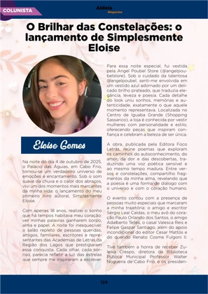 Revista Aldeia Magazine – Edição 064 — page 124