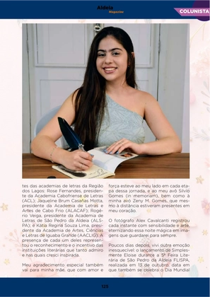 Revista Aldeia Magazine – Edição 064 — page 125