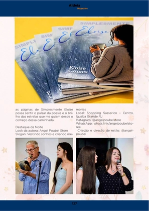 Revista Aldeia Magazine – Edição 064 — page 127
