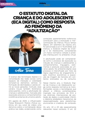 Revista Aldeia Magazine – Edição 064 — page 130