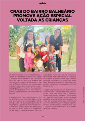 Revista Aldeia Magazine – Edição 064 — page 14