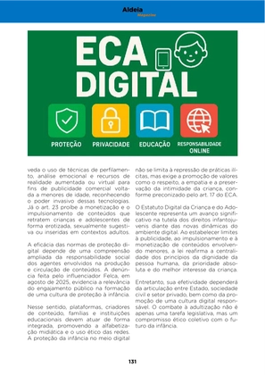 Revista Aldeia Magazine – Edição 064 — page 131