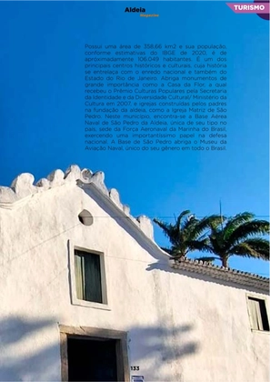 Revista Aldeia Magazine – Edição 064 — page 133