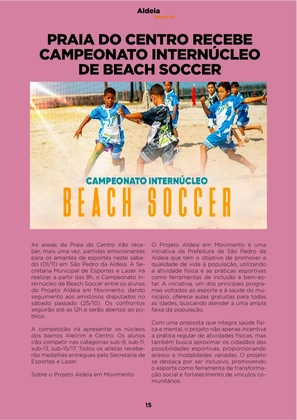 Revista Aldeia Magazine – Edição 064 — page 15