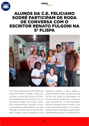 Revista Aldeia Magazine – Edição 064 — page 16