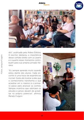 Revista Aldeia Magazine – Edição 064 — page 17