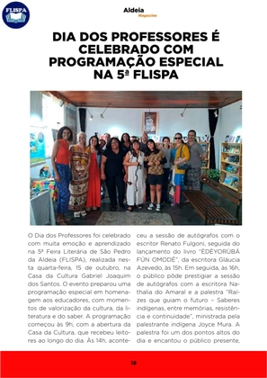 Revista Aldeia Magazine – Edição 064 — page 18