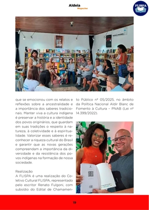 Revista Aldeia Magazine – Edição 064 — page 19