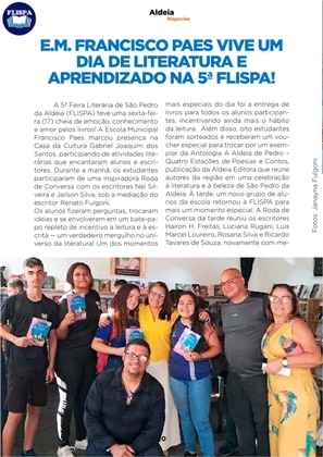 Revista Aldeia Magazine – Edição 064 — page 20