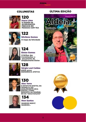 Revista Aldeia Magazine – Edição 064 — page 3