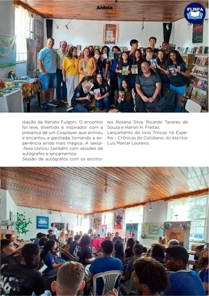 Revista Aldeia Magazine – Edição 064 — page 21