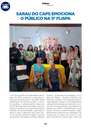 Revista Aldeia Magazine – Edição 064 — page 24