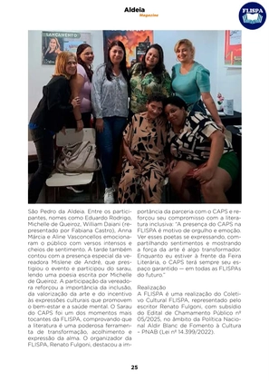 Revista Aldeia Magazine – Edição 064 — page 25