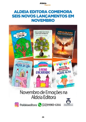 Revista Aldeia Magazine – Edição 064 — page 26