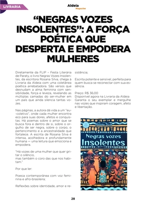 Revista Aldeia Magazine – Edição 064 — page 28