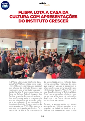 Revista Aldeia Magazine – Edição 064 — page 30